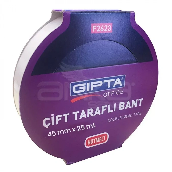 Gıpta Çift Taraflı Bant 45mmx25mt