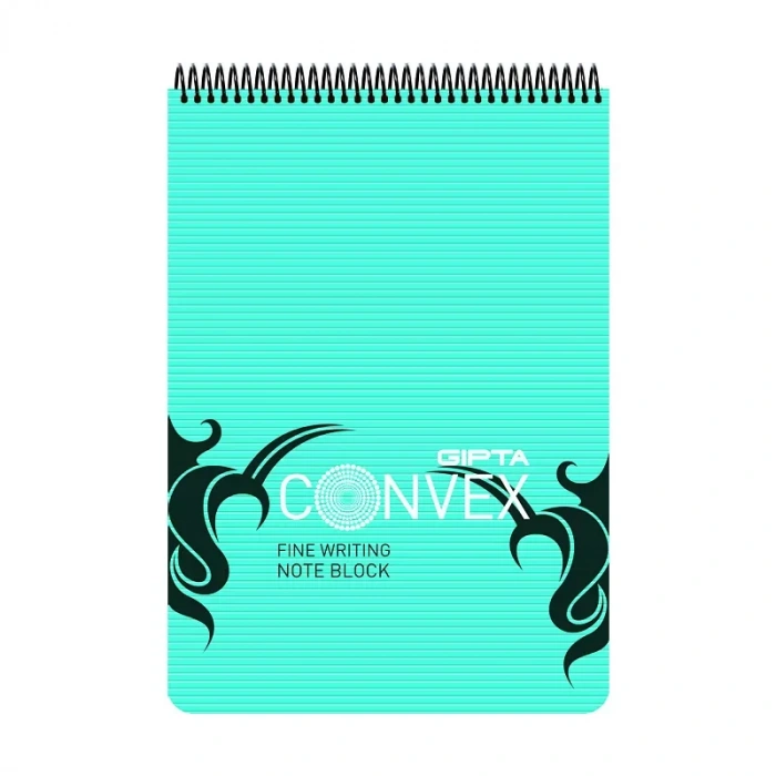 GIPTA CONVEX SPİRALLİ BLOKNOT A4 ÇİZGİLİ 100 YAPRAK (1393)