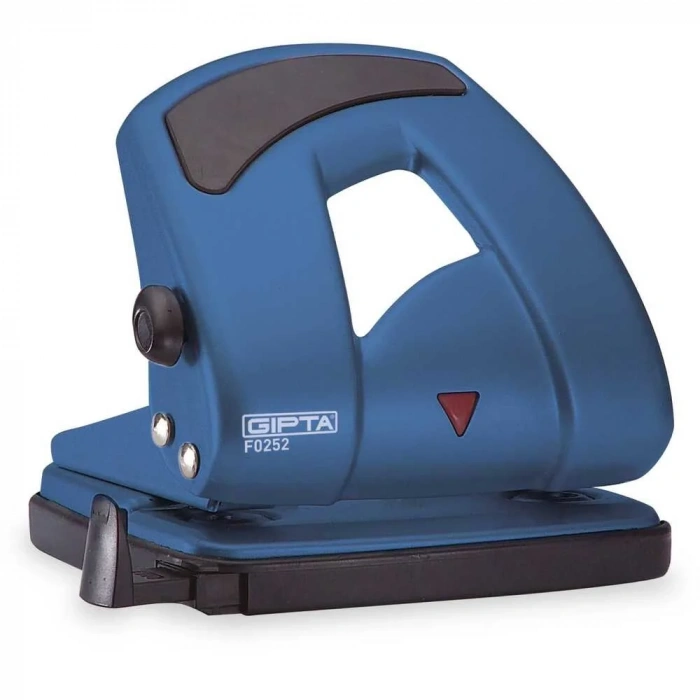 Gıpta Delgeç - Metalik 25 Yaprak Kapasiteli Mavi