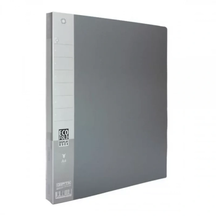 Gıpta Ecofold Sunum Dosyası Gri 80li (7483)