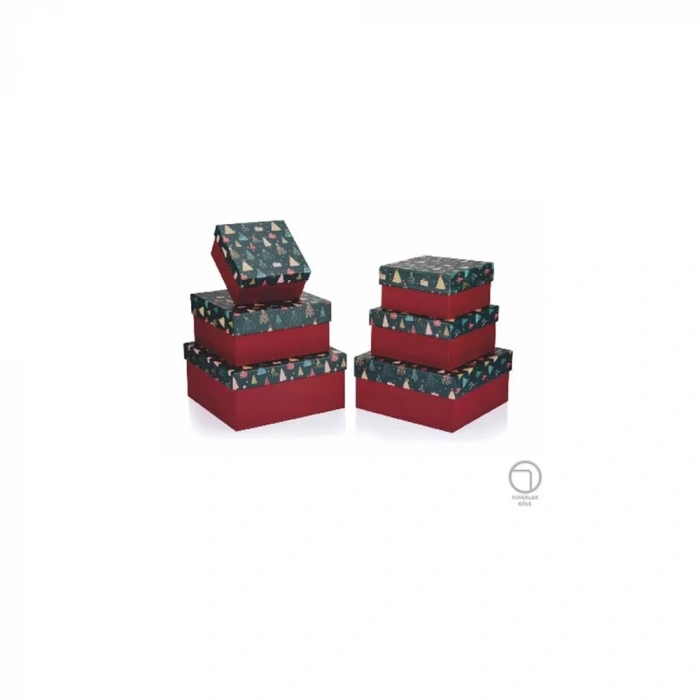 Gıpta Emas Kare 3,5 Nolu Kutu 145x145x85 Bx9674-03,5