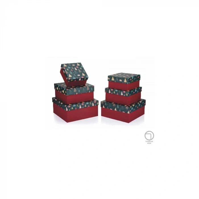 Gıpta Emas Kare 5,5 Nolu Kutu 225x225x110 Bx9674-05,5