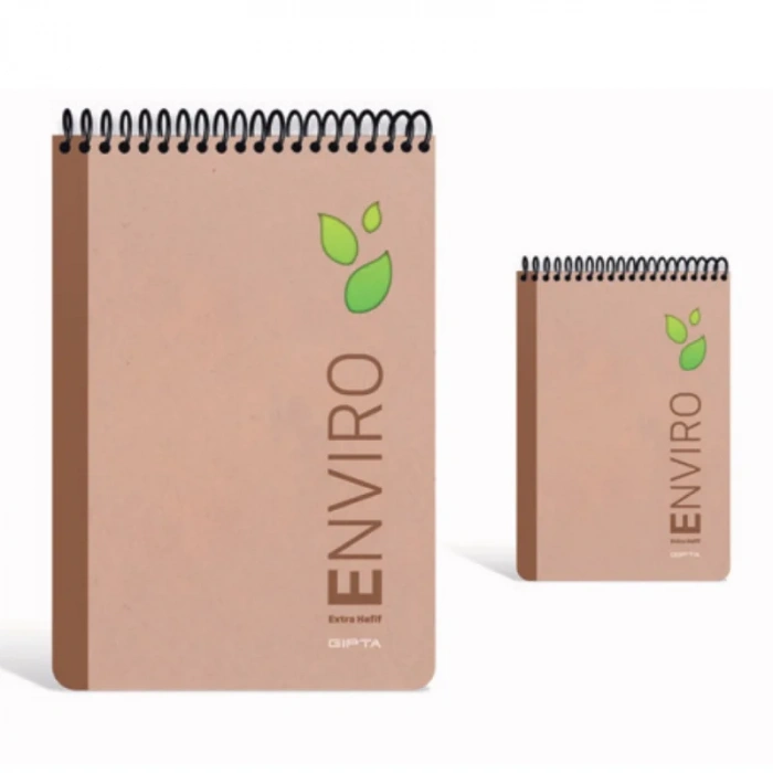 GIPTA ENVIRO A4 100 YP KARELİ SERT KAPAK BLOKNOT 2346