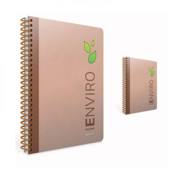 GIPTA ENVIRO A6 80 YP ÇİZGİLİ SPR SERT KAPAK DEFTER 2334