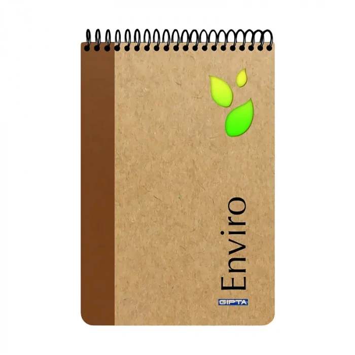 Gıpta Enviro Spiralli Bloknot A4 Kareli 100 Yaprak (2346)