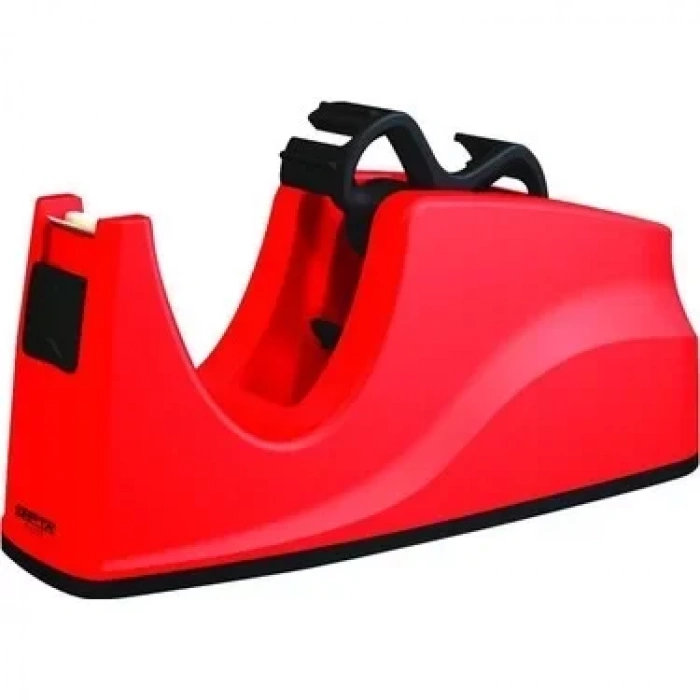 Gıpta F2003 Bant Makinesi Kilitli Abs 19mmx66m Kırmızı