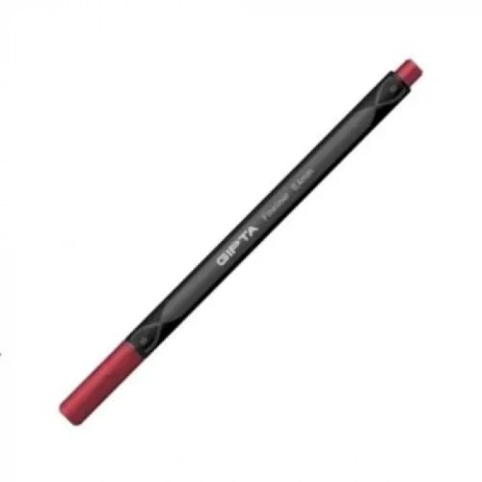 GIPTA FİNELİNER KEÇE UÇLU KALEM 0.4mm BORDO