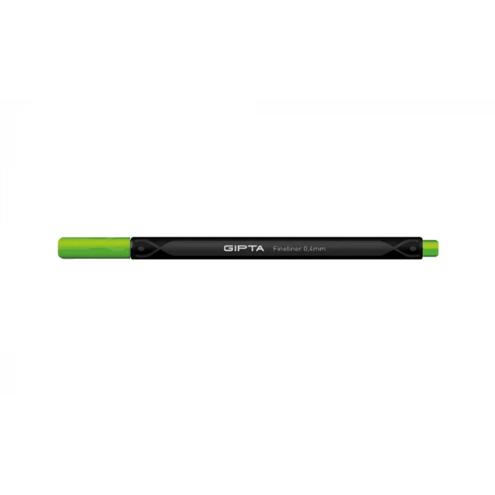 GIPTA FINELINER YEŞİL KALEM 0.4 mm K600017
