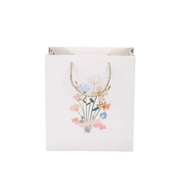 Gıpta Floral B4 Karton Çanta Bg66270