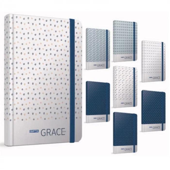 Gıpta Grace 13x21 120 Yp Çizgili Defter 4381