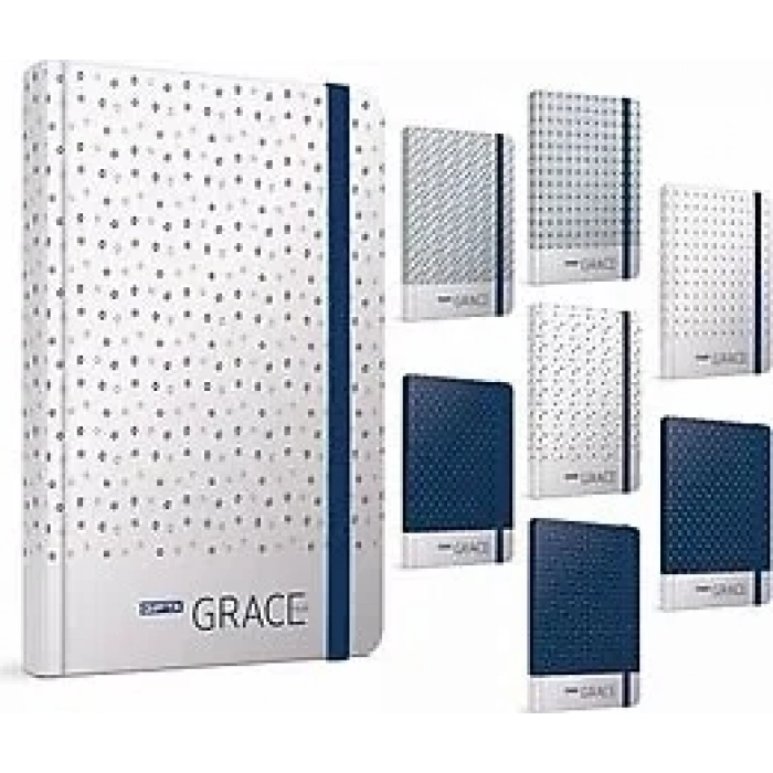Gıpta Grace Sert Kapak Defter 13x21 Çizgili 120 Yaprak (4381)