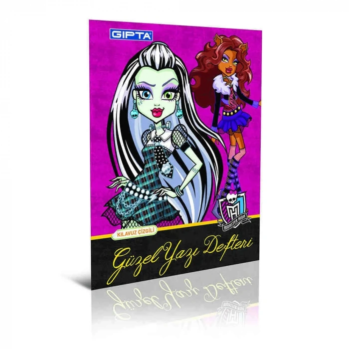 Gıpta Güzel Yazı Defteri Monster Tel Dikişli A5 40 Yaprak