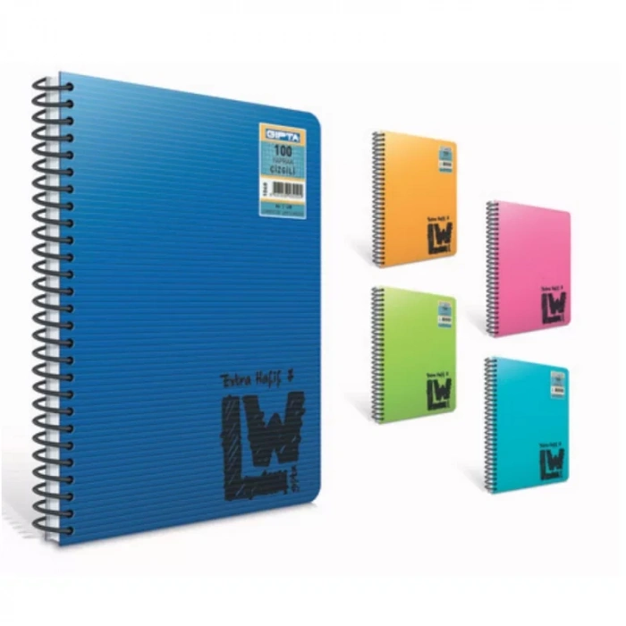 Gıpta Lw A4 80 Yp Pp Kap.kareli Defter 1951