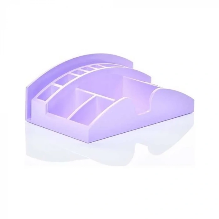 Gıpta Masaüstü Organizer Kalemlik Pastel Mor Klm204pmo