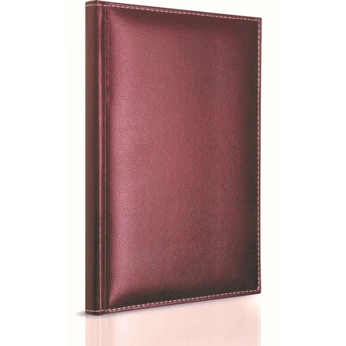 GIPTA MODELİST DERİ KAPAK DEFTER 17x24 ÇİZGİLİ 160 YAPRAK (1603)