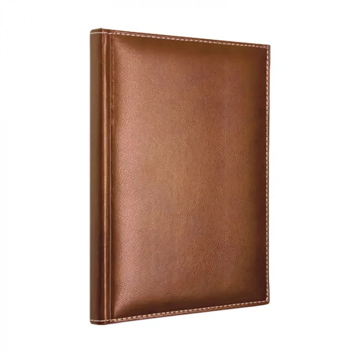 GIPTA MODELİST DERİ KAPAK DEFTER 17x24 KARELİ 160 YAPRAK (1604)
