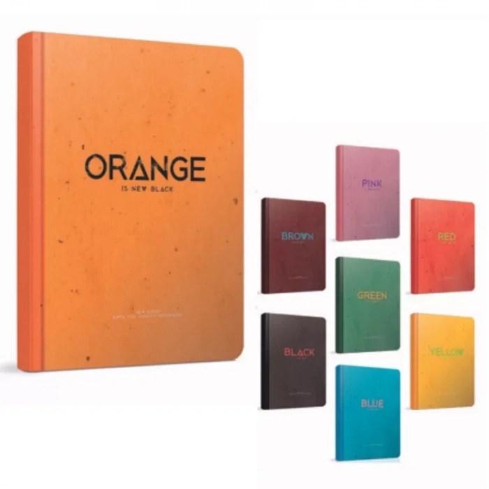 Gıpta New Notes A4 120 Yp Çizgili Dikş.sert Kpk Defter 4658