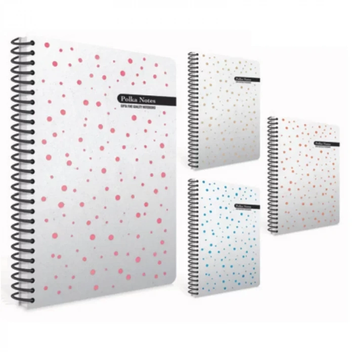 Gıpta Polka 17x24 120 Yp Sp.sert Kp.kareli.defter 5567