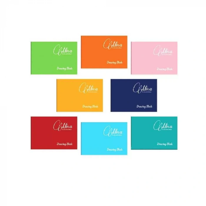 Gıpta Resim Defteri Mica Plastik Kapak 25x35 Cm 32 Yaprak