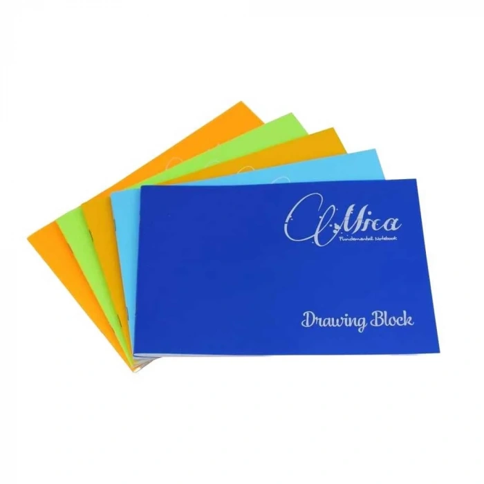 Gıpta Resim Defteri Mica Plastik Kapak 25x35 Cm 32 Yaprak