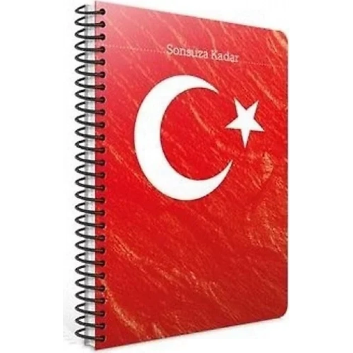 Gıpta Sonsuza Sert Kapak Defter 13x21 Çizgili 120 Yaprak (6499)