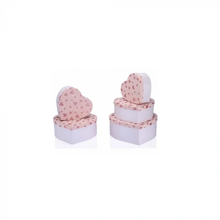 Gıpta Sparkle Kalp 6 Nolu Kutu 235x245x105 Bx6801-06