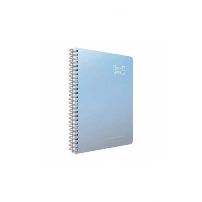 GIPTA THE BOOK SPİRALLİ SERT KAPAK DEFTER A4 DÜZ 100 YAPRAK (5505)