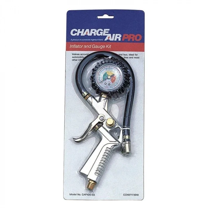 Gison Gas-1 Saatli Lastik Basınç Ölçme Ve Şişirme - Gpgas1