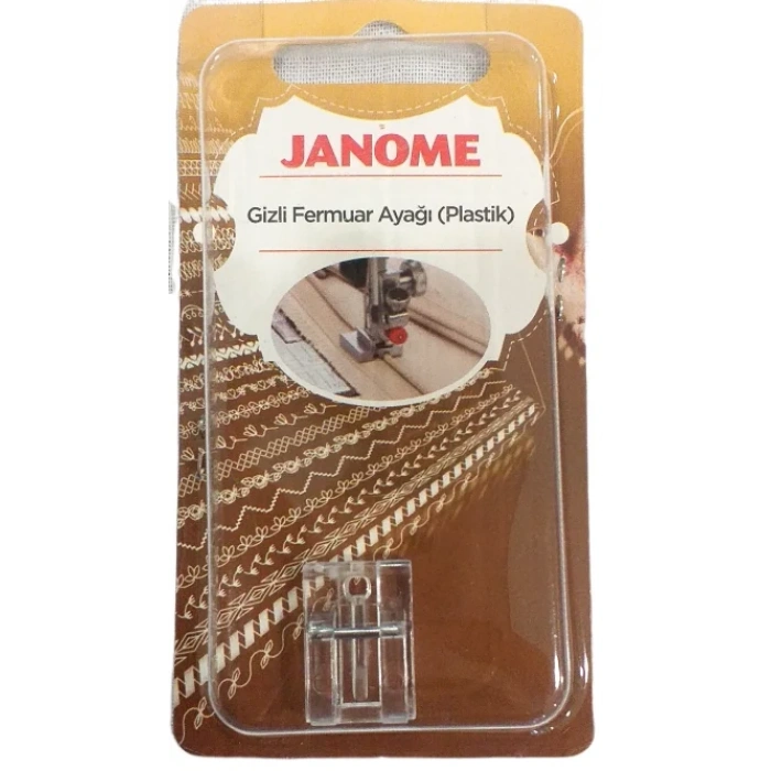 Gizli Fermuar Ayağı