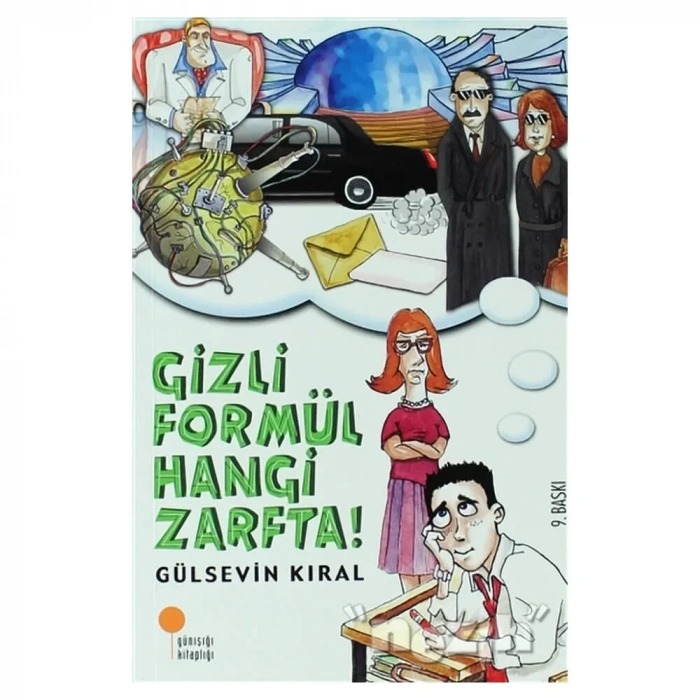 Gizli Formül Hangi Zarfta!