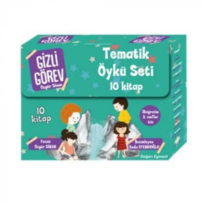Gizli Görev - Tematik Öykü Seti