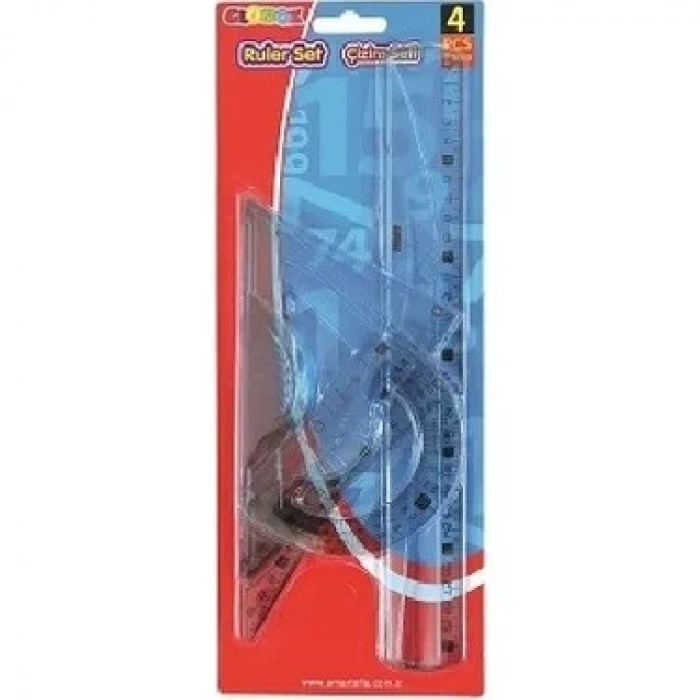 Globox 2063 Çizim Seti 4lü