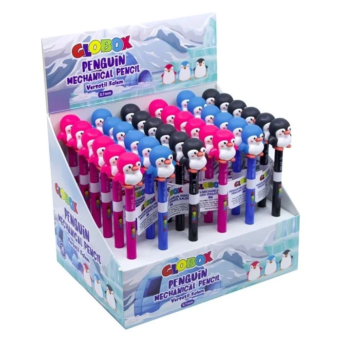 Globox 3527 Versatil Kalem Penguen Figür