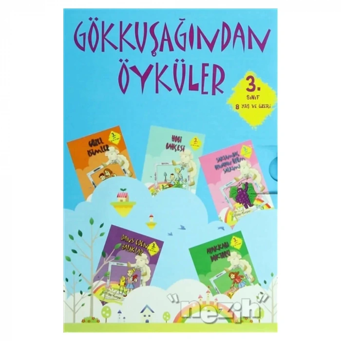 Gökkuşağında Öyküler 3. Sınıflar İçin 10 Kitap