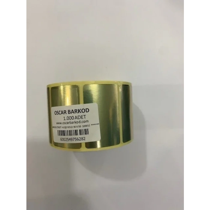GOLD KUŞE 30X50 1000 ADET