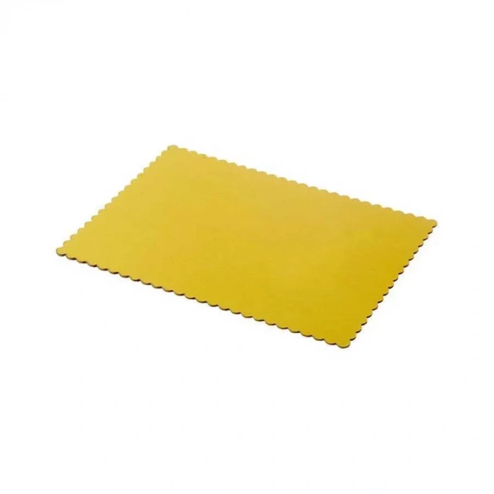 Gold Pasta Altı (kalın) 23,5x33cm - 15 Adet