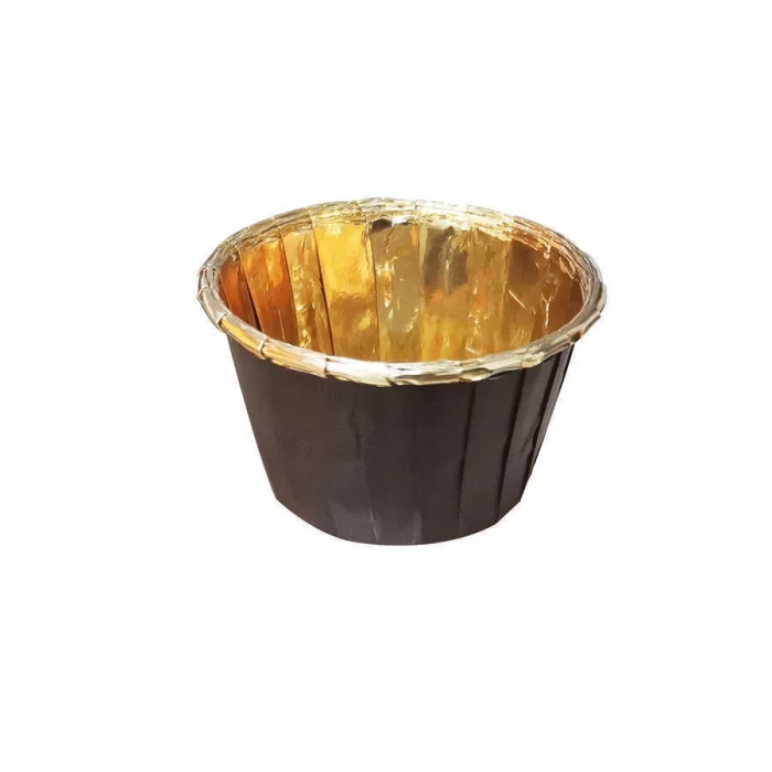 Gold Pet Kapsül Kahverengi 43x35 Mm - 25 Adet