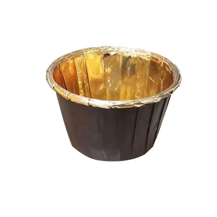 Gold Pet Kapsül Kahverengi 50x39 Mm - 25 Adet