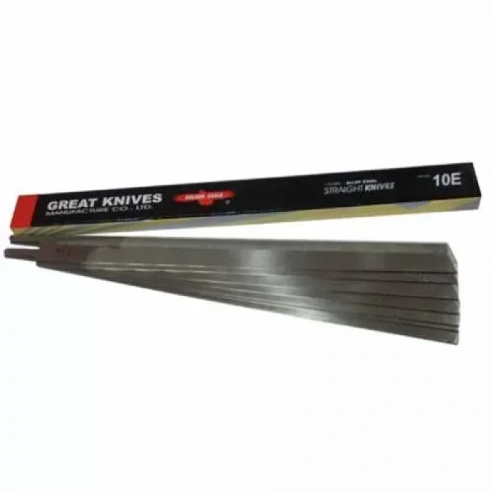 Golden Eagle 10 İnç Dik Kesim Motor Bıçakları (12 li Paket)