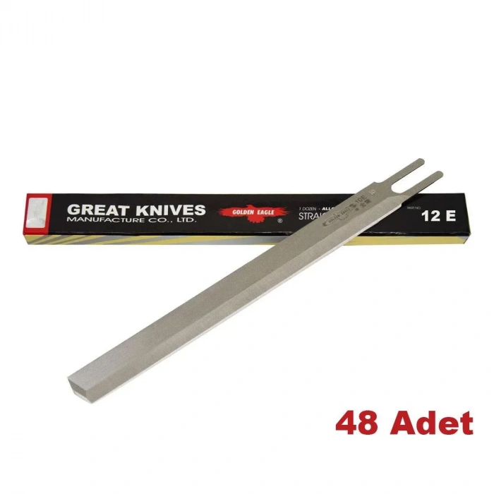 Golden Eagle Dik Kesim Motoru Bıçağı 12 İnç-30 Cm (48 Adet)