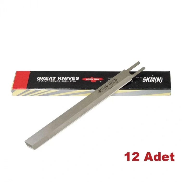 Golden Eagle Dik Kesim Motoru Bıçağı 5 İnç-12,5 Cm (12 Adet)