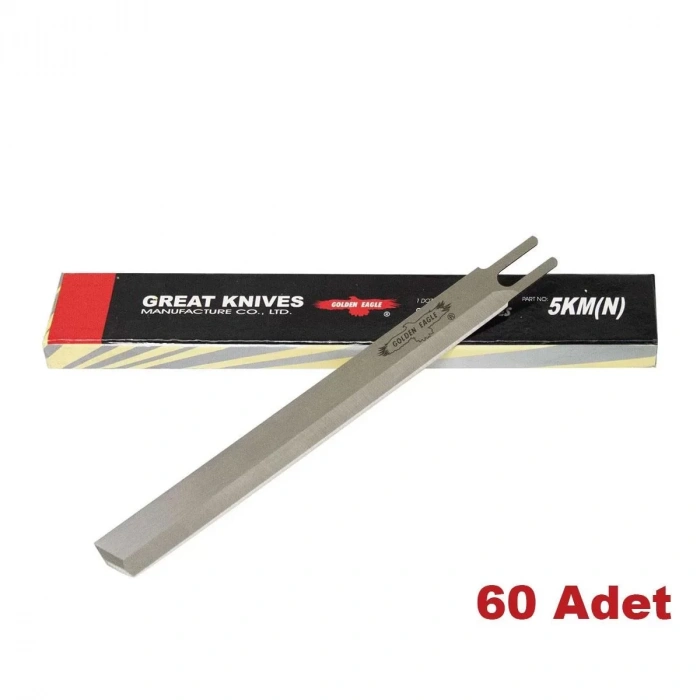 Golden Eagle Dik Kesim Motoru Bıçağı 5 İnç-12,5 Cm (60 Adet)