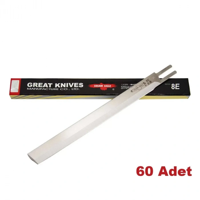 Golden Eagle Dik Kesim Motoru Bıçağı 8 İnç-20 Cm (60 Adet)