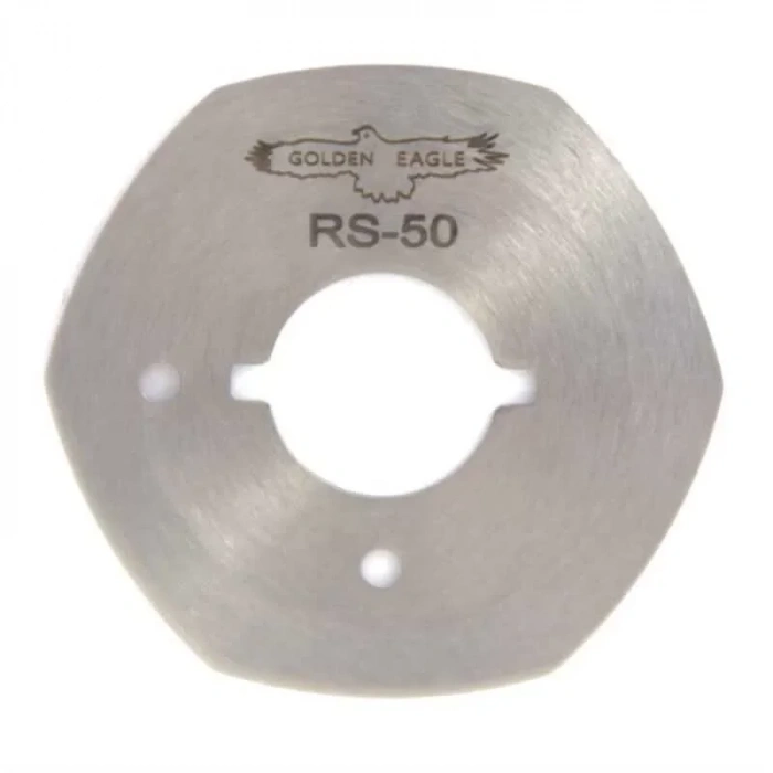 Golden Eagle Rs-50(6) Yuvarlak Kesim Motor 6 Köşe Bıçak
