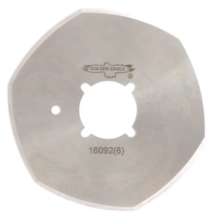 Golden Eagle Yuvarlak Kesim Motor 6 Köşe Bıçak / Bom80(6) (16092)