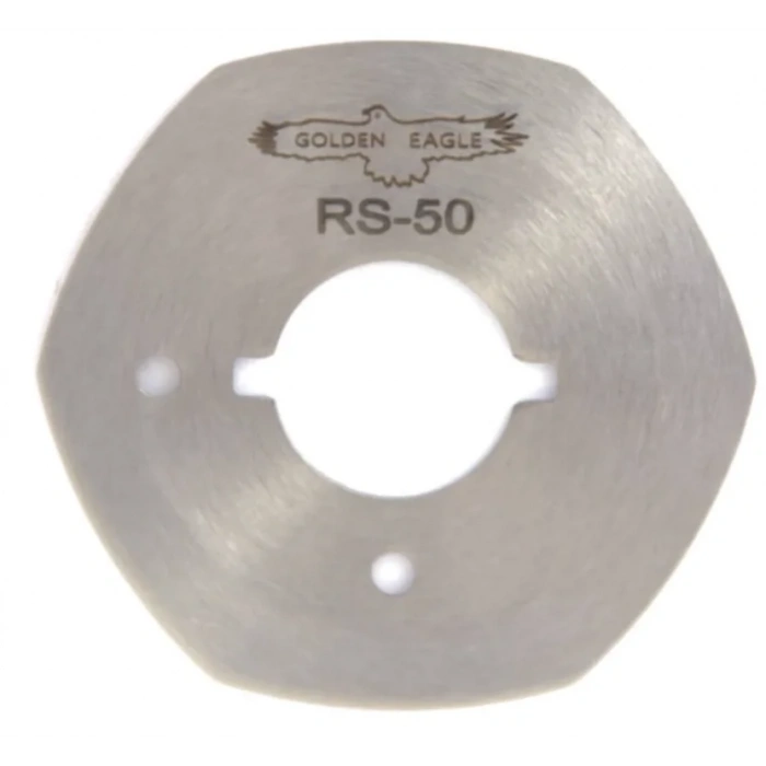 Golden Eagle Yuvarlak Kesim Motor 6 Köşe Bıçak / Rs-50(6)
