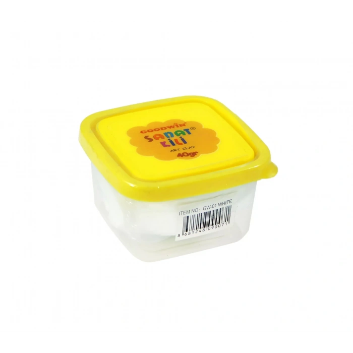 GOODWİN SANAT KİLİ BEYAZ 40 gr.GW-01
