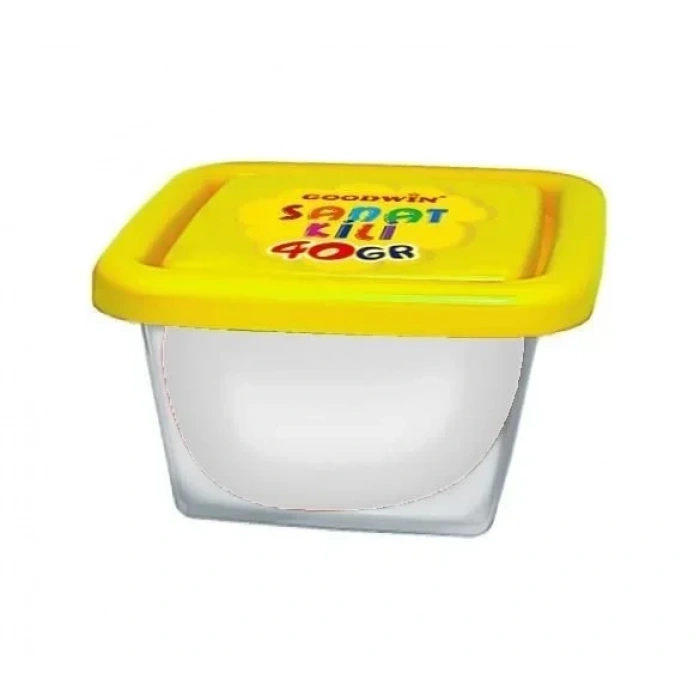 GOODWİN SANAT KİLİ BEYAZ 40 gr.GW-01