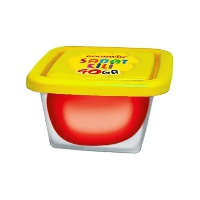 GOODWİN SANAT KİLİ KIRMIZI 40 gr.GW-04