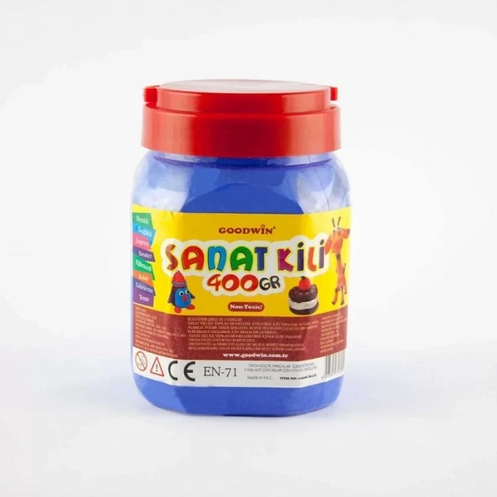 GOODWİN SANAT KİLİ MAVİ 400 gr.